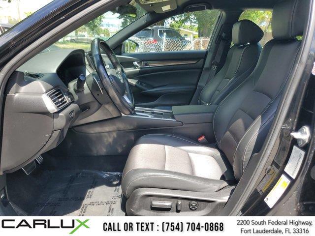 used 2021 Honda Accord car, priced at $14,918