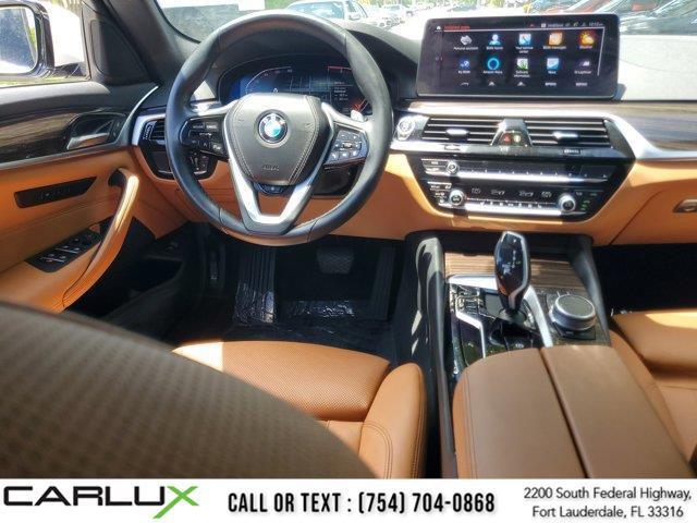 used 2022 BMW 530 car, priced at $23,918