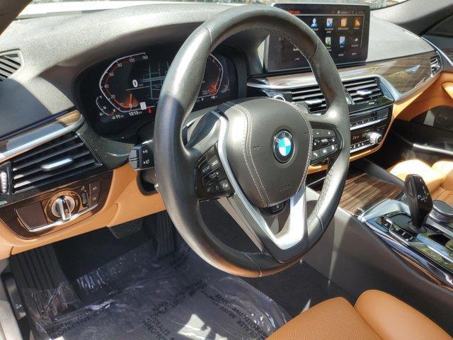 used 2022 BMW 530 car, priced at $21,918