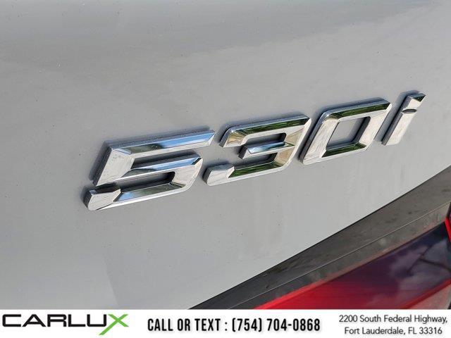 used 2022 BMW 530 car, priced at $23,918
