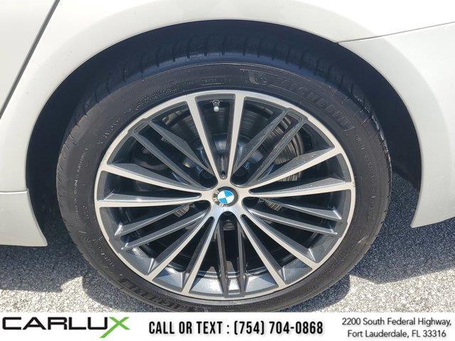 used 2022 BMW 530 car, priced at $23,918