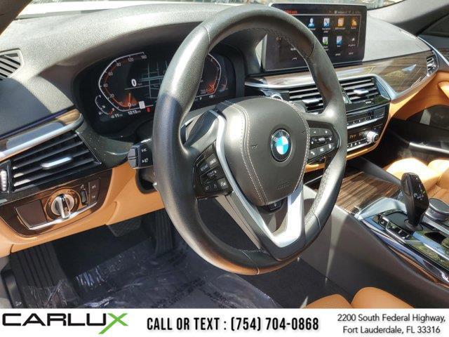 used 2022 BMW 530 car, priced at $23,918