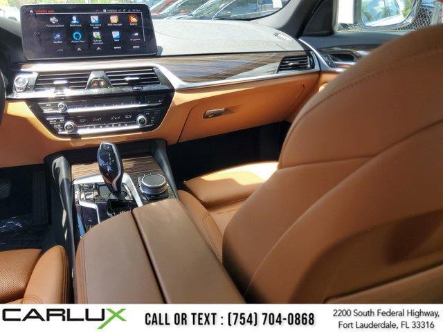 used 2022 BMW 530 car, priced at $23,918