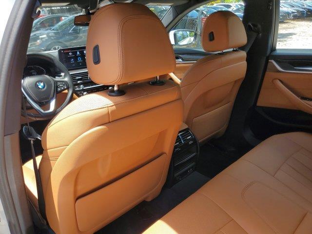 used 2022 BMW 530 car, priced at $21,918