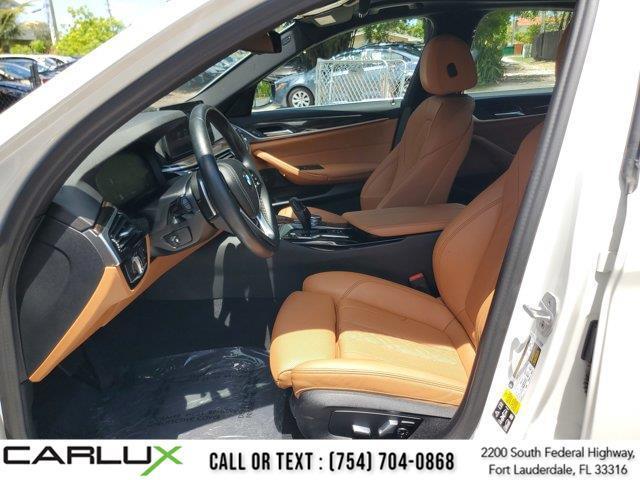 used 2022 BMW 530 car, priced at $23,918