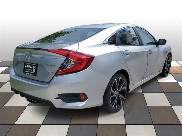 used 2020 Honda Civic car, priced at $15,918