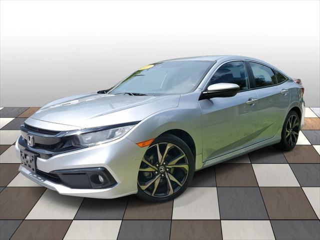 used 2020 Honda Civic car, priced at $15,918