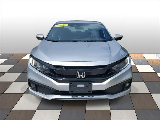 used 2020 Honda Civic car, priced at $15,918