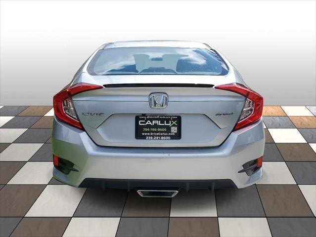 used 2020 Honda Civic car, priced at $15,918