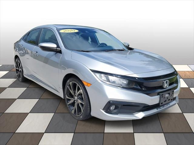 used 2020 Honda Civic car, priced at $15,918