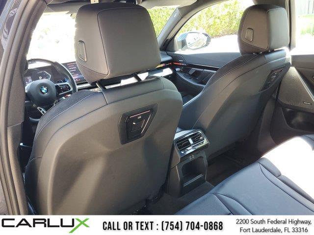 used 2025 BMW 530 car, priced at $35,726