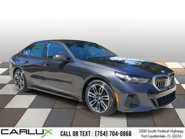 used 2025 BMW 530 car, priced at $35,726