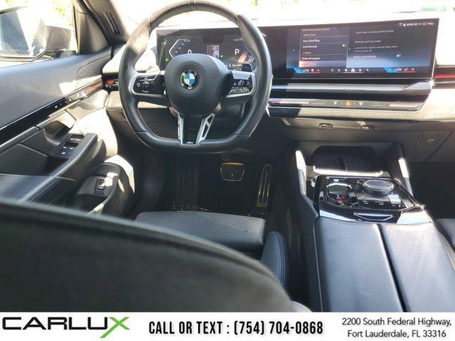 used 2025 BMW 530 car, priced at $35,726