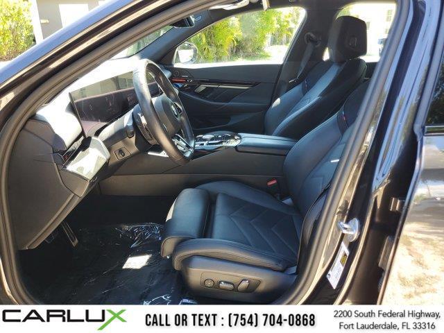 used 2025 BMW 530 car, priced at $35,726