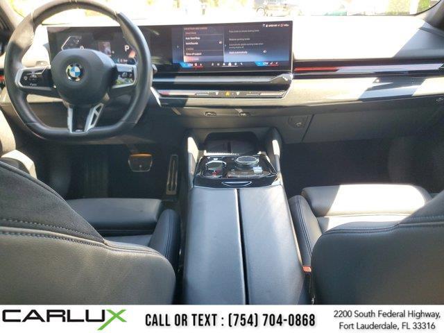 used 2025 BMW 530 car, priced at $35,726