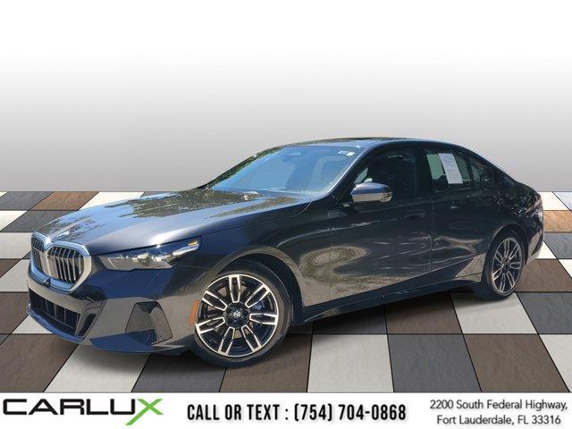 used 2025 BMW 530 car, priced at $37,318