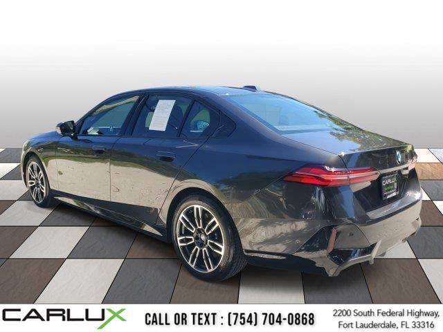 used 2025 BMW 530 car, priced at $35,726