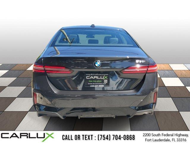 used 2025 BMW 530 car, priced at $35,726