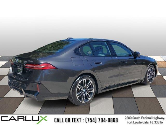 used 2025 BMW 530 car, priced at $35,726