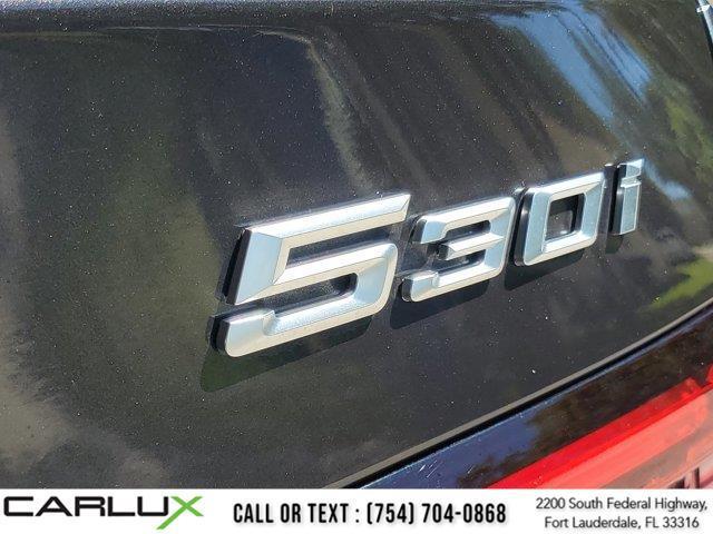 used 2025 BMW 530 car, priced at $35,726