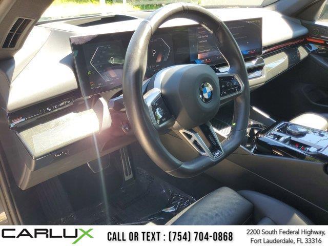 used 2025 BMW 530 car, priced at $35,726