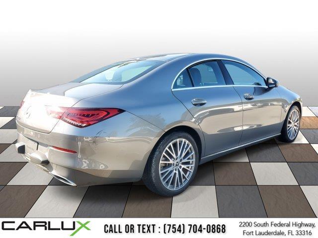 used 2021 Mercedes-Benz CLA 250 car, priced at $17,426