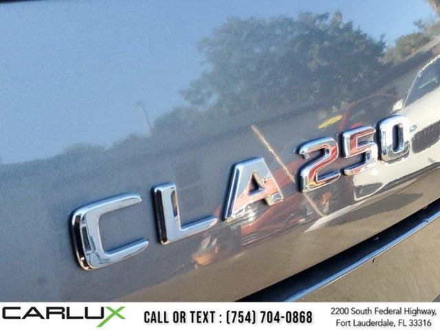 used 2021 Mercedes-Benz CLA 250 car, priced at $17,426
