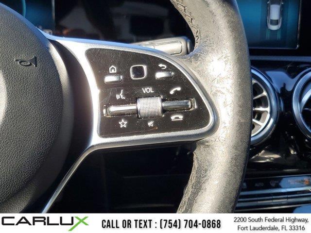 used 2021 Mercedes-Benz CLA 250 car, priced at $17,426