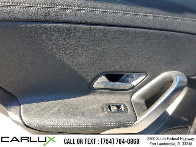 used 2021 Mercedes-Benz CLA 250 car, priced at $17,426