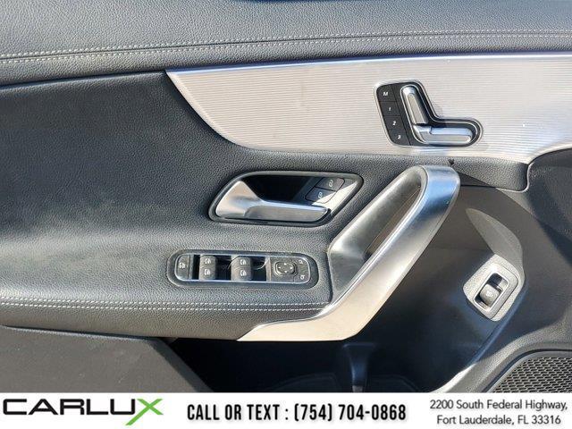 used 2021 Mercedes-Benz CLA 250 car, priced at $17,426