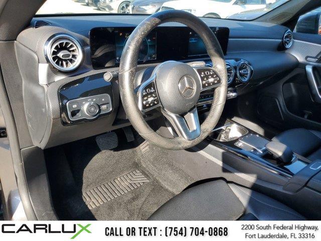 used 2021 Mercedes-Benz CLA 250 car, priced at $17,426