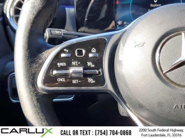 used 2021 Mercedes-Benz CLA 250 car, priced at $17,426