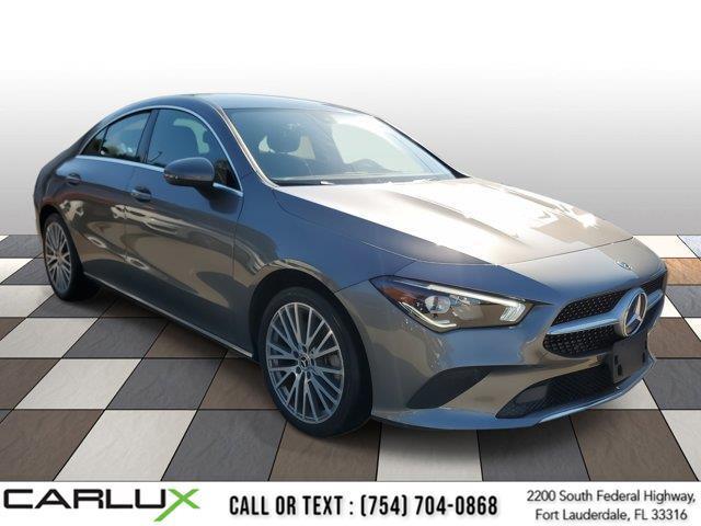 used 2021 Mercedes-Benz CLA 250 car, priced at $17,426