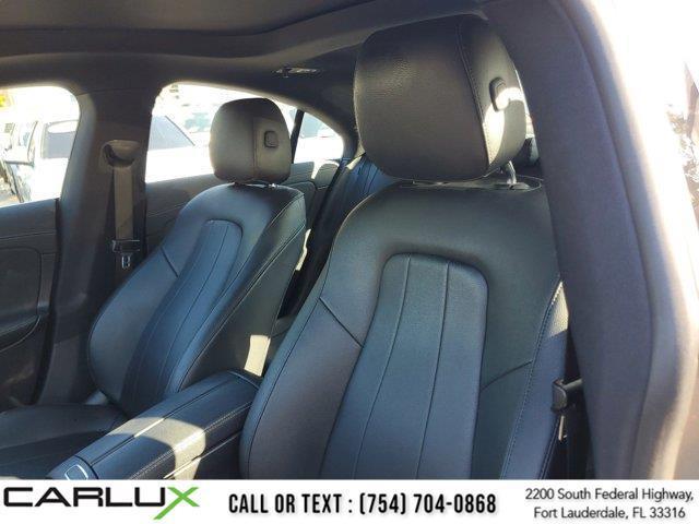 used 2021 Mercedes-Benz CLA 250 car, priced at $17,426