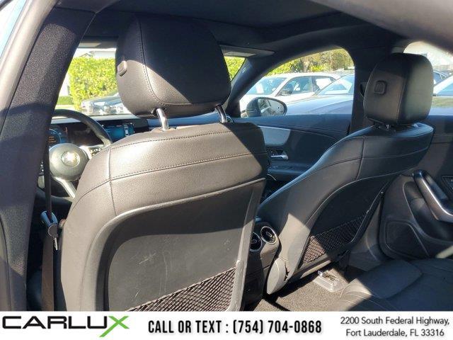 used 2021 Mercedes-Benz CLA 250 car, priced at $17,426