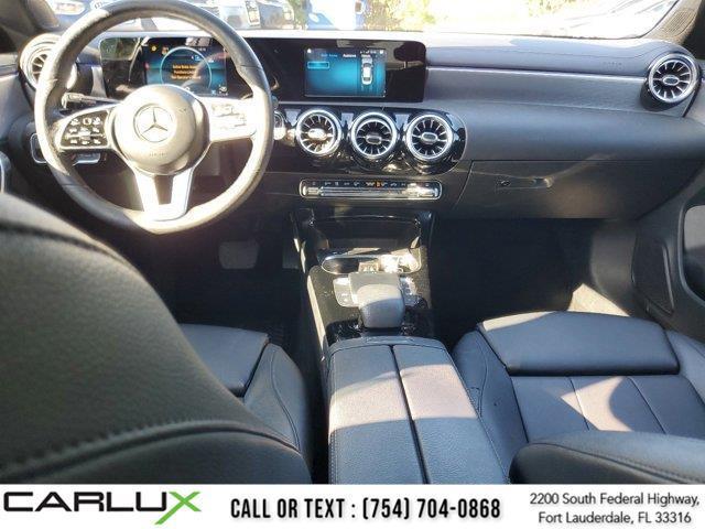 used 2021 Mercedes-Benz CLA 250 car, priced at $17,426
