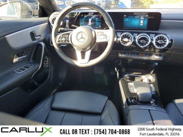 used 2021 Mercedes-Benz CLA 250 car, priced at $17,426