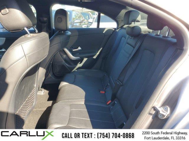 used 2021 Mercedes-Benz CLA 250 car, priced at $17,426