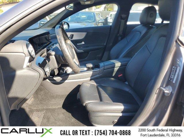 used 2021 Mercedes-Benz CLA 250 car, priced at $17,426