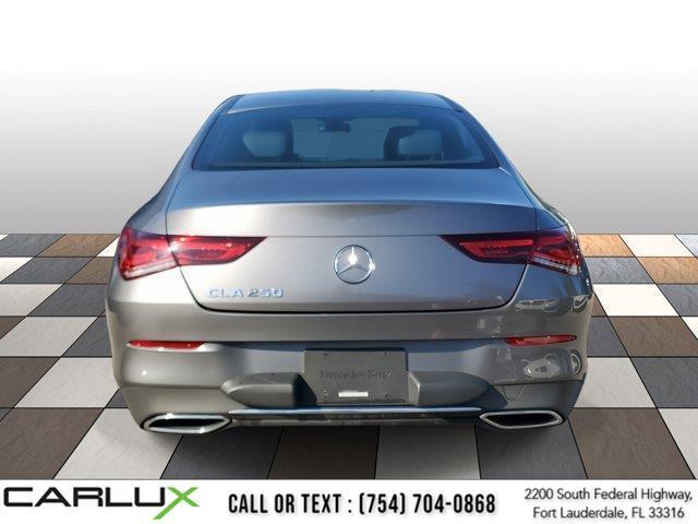 used 2021 Mercedes-Benz CLA 250 car, priced at $17,426