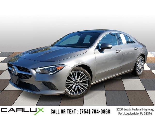 used 2021 Mercedes-Benz CLA 250 car, priced at $17,426