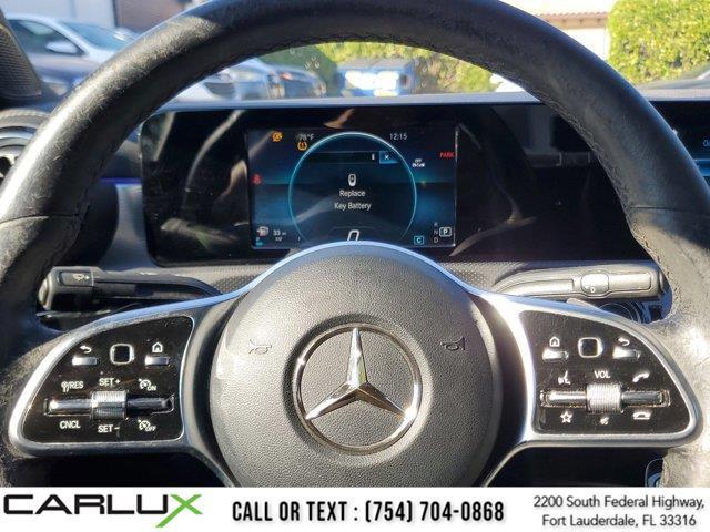 used 2021 Mercedes-Benz CLA 250 car, priced at $17,426
