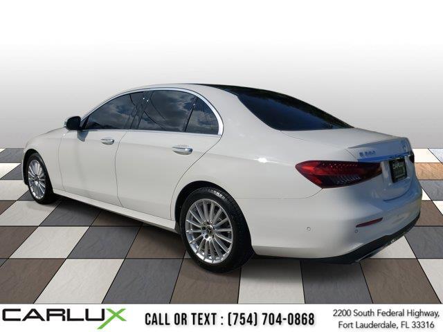 used 2021 Mercedes-Benz E-Class car, priced at $25,226