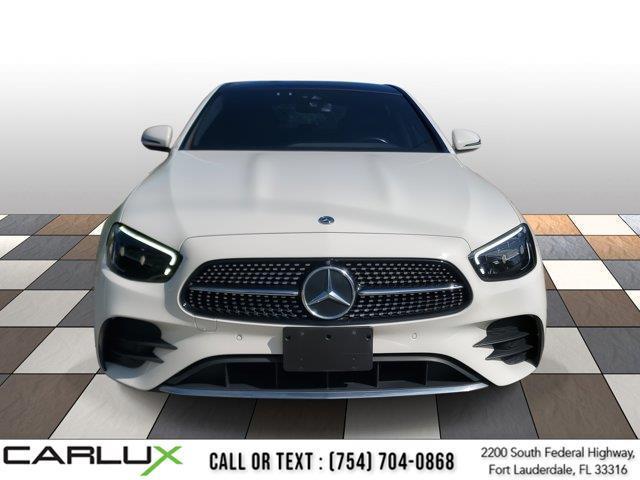 used 2021 Mercedes-Benz E-Class car, priced at $25,226