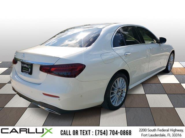 used 2021 Mercedes-Benz E-Class car, priced at $25,226