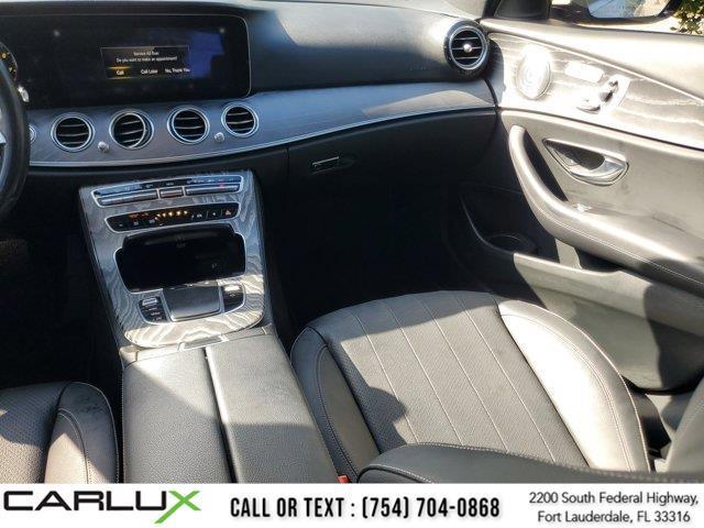 used 2021 Mercedes-Benz E-Class car, priced at $25,226