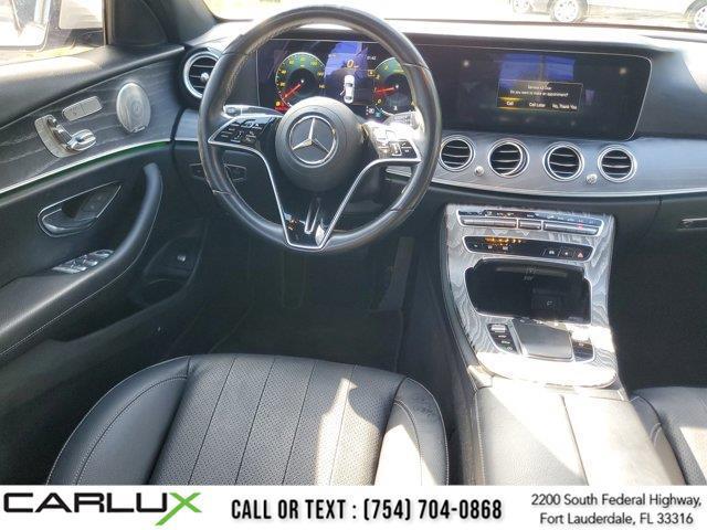 used 2021 Mercedes-Benz E-Class car, priced at $25,226