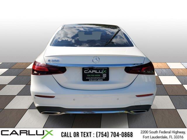 used 2021 Mercedes-Benz E-Class car, priced at $25,226