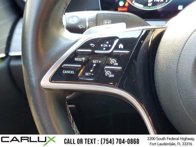 used 2021 Mercedes-Benz E-Class car, priced at $25,226