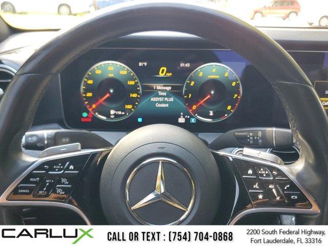 used 2021 Mercedes-Benz E-Class car, priced at $25,226